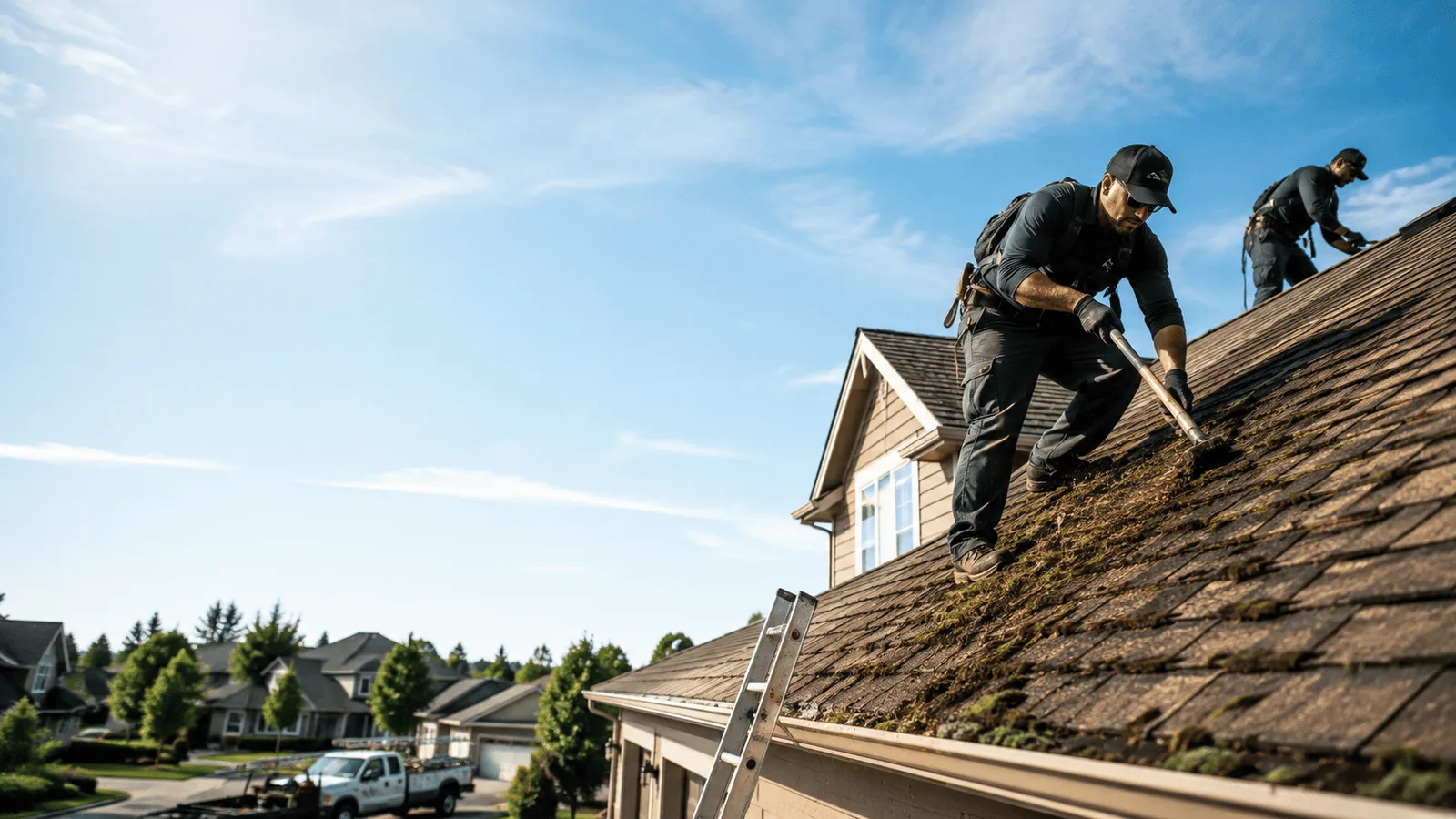 Roof Moss Removal in Triangle, VA near me